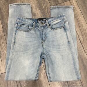 RSQ Tokyo jeans boys sz 16 light fade skinny denim preppy casual normcore grunge